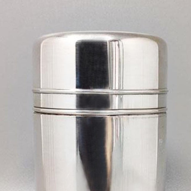 1960s Cocktail Shaker from Macabo, Italy, 1960s For Sale - Image 5 of 8