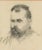 Realism Drawing of a Man, England Circa 1900 For Sale - Image 3 of 4