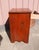Antique Walnut One Door Wash Stand Commode With Drawer 1870s For Sale - Image 4 of 12