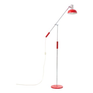 Daru Adjustable Floor Lamp by Tibor Nádai, 1970s For Sale