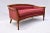 Bloomingdale's French Directoire Style Loveseat Sofa For Sale - Image 4 of 12