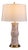Jardin Blush Chinoiserie Lamp For Sale