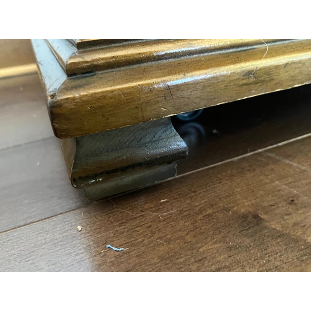 Vintage Drexel Esperado Mid Century Nine Drawer Dresser Solid Wood, Rare Collection For Sale - Image 13 of 18