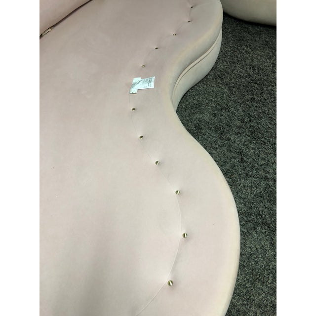 Metal Adrian Pearsall for Comfort Designs Sofas For Sale - Image 7 of 8