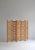 Scandinavian Modern Screens or Room Dividers in Stained Beechwood, 1940s, Set of 2 For Sale - Image 9 of 18