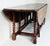 Early 20th Century Early 20th Century Oval Wood Gate-Leg Drop-Leaf Dining Room Table With Turned Legs, Seats 8 For Sale - Image 5 of 12