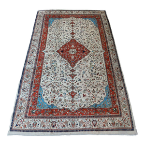 Mid 20th century Northwest Hand Knotted Wool Pile Oversize Persian Rug. 9'10"x 16'3"
