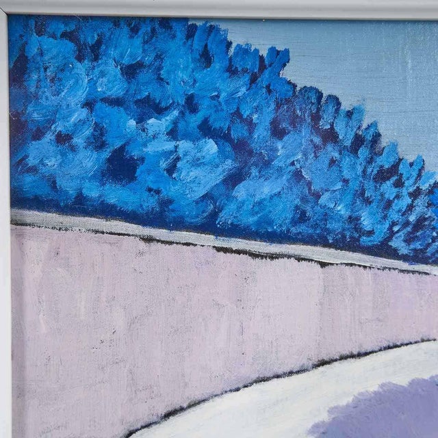 Piero Mazzi, Corner, Painting, Framed For Sale - Image 3 of 4