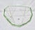 Art Deco 1960s Art Deco Walther Glas Green Uranium Glass Bowl For Sale - Image 3 of 5