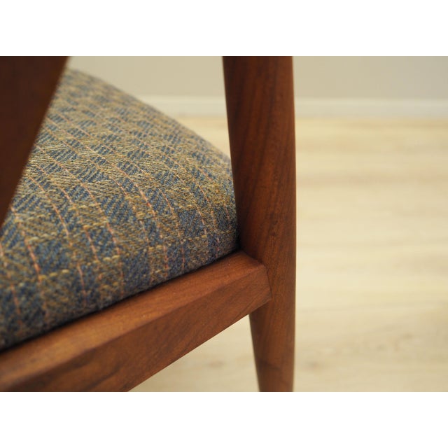 Danish Teak Chairs, 1970s, Set of 3 For Sale - Image 11 of 18