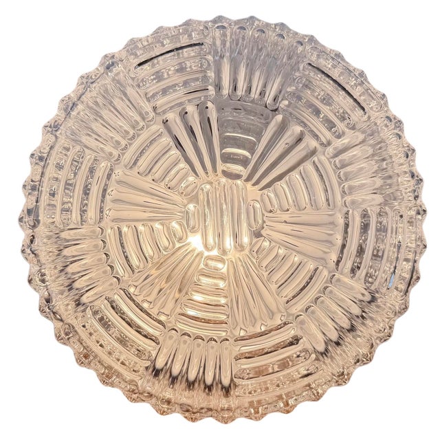 Vintage Glass Wall Light, 1970s For Sale - Image 16 of 17