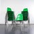 DSS Vivid Green Fibreglass Dining Chairs by Eames, 1960s, Set of 6 For Sale - Image 11 of 12