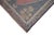 Textile 1970s Hand Knotted Small Turkish Rug Wool Door Mat Entry Decor - 21'' X 45'' For Sale - Image 7 of 12