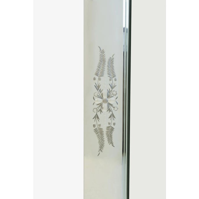 Philippe Starck 1990s Phillipe Starck Custom Mirror From Clift Hotel San Fransisco For Sale - Image 4 of 6