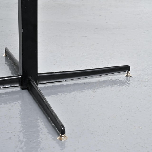 Adjustable Table by Charlotte Perriand for Les Arcs, 1975 For Sale - Image 9 of 16