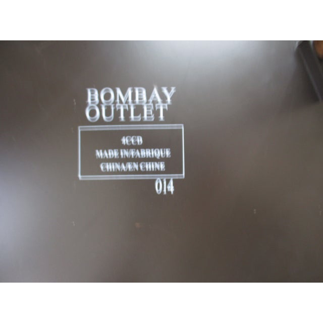 1980s Vintage Bombay Company French Design Accent Table Painted W/ Drawer For Sale - Image 12 of 12