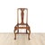 Brown English Oak Provincial Queen Anne Chair, 19th Century or Earlier For Sale - Image 8 of 12