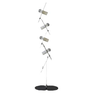 Constructivist Floor Lamp, 1960s For Sale