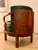 Art Deco Leather Chair, 1920s For Sale - Image 3 of 15