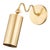 Mitzi Bea 1-Light Wall Sconce, Aged Brass For Sale