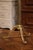 Early 20th Century Early 20th Century French Brass and Walnut Gentleman’s Valet Stand For Sale - Image 5 of 6