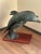 This pair of bronze dolphin "Sea Sprancer" sculpture is manufactured by the San Pacific International or San Francisco Bay...