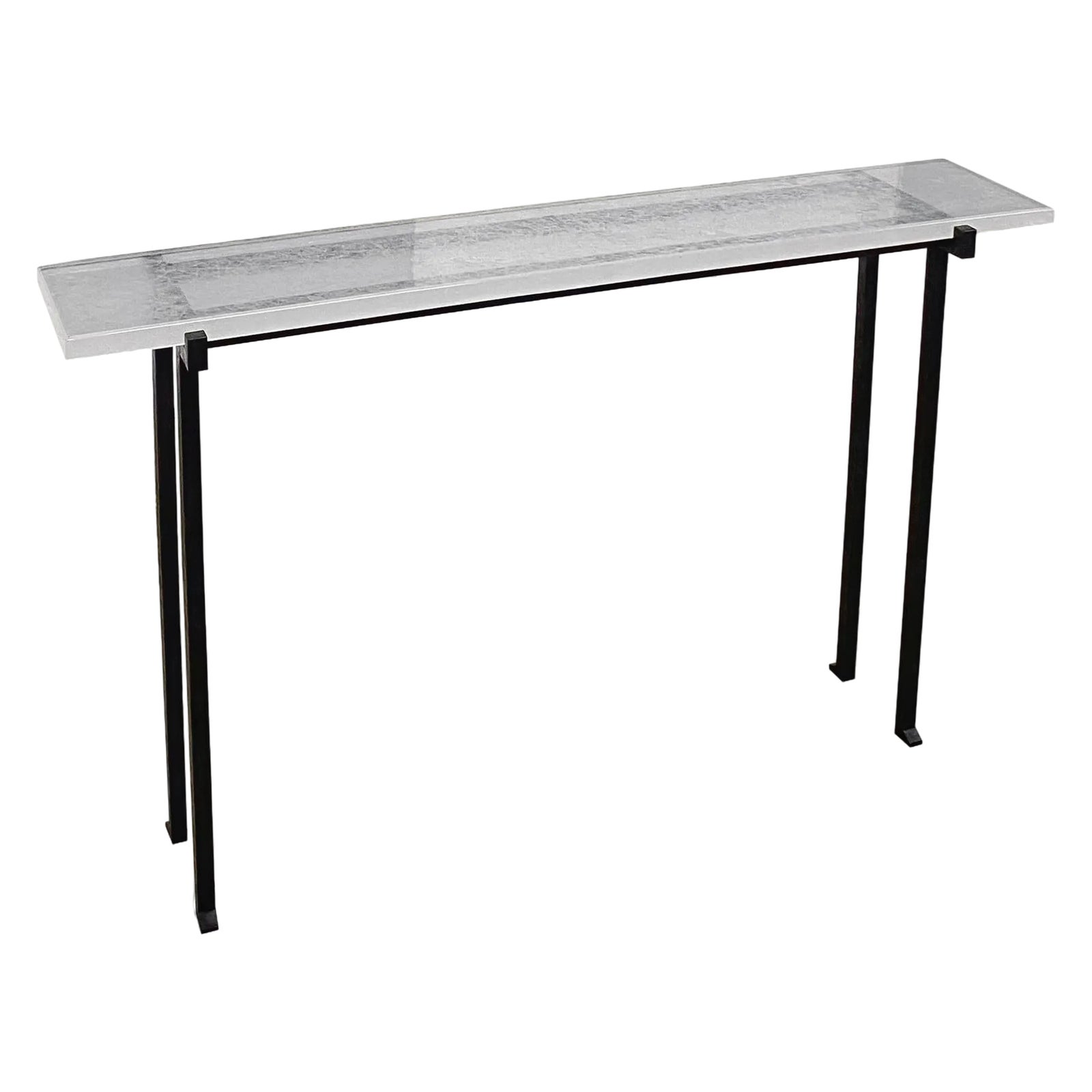 Irma Console Table by Stefan Leo | Chairish