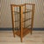 1920s Bauhaus Music Shelf High Newspaper Stand in Brass & Wood, 1920s For Sale - Image 5 of 8