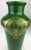 Sarreguemines Green and Gold Art Deco Porcelain Vases, France, 1940s For Sale In Miami - Image 6 of 8