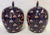 20th Century Chinese Famille Porcelain Lidded Spice Jars With Dragon Motifs- a Pair For Sale - Image 4 of 12