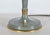 French Art Deco Verdigris Green Brass Mushroom Desk Light, 1930s For Sale - Image 10 of 18