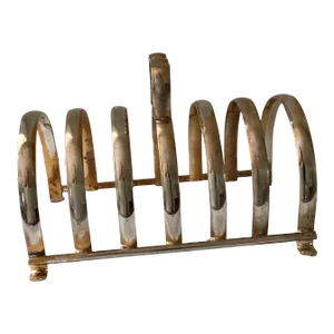 Vintage Silverplate English Toast Rack