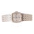 Vintage Omega Geneve 18k Gold Diamonds Cocktail Ladies' Wristwatch For Sale