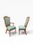 1980s White Furniture Co. Green Dining Chairs - Set of 8 For Sale In Boston - Image 6 of 12