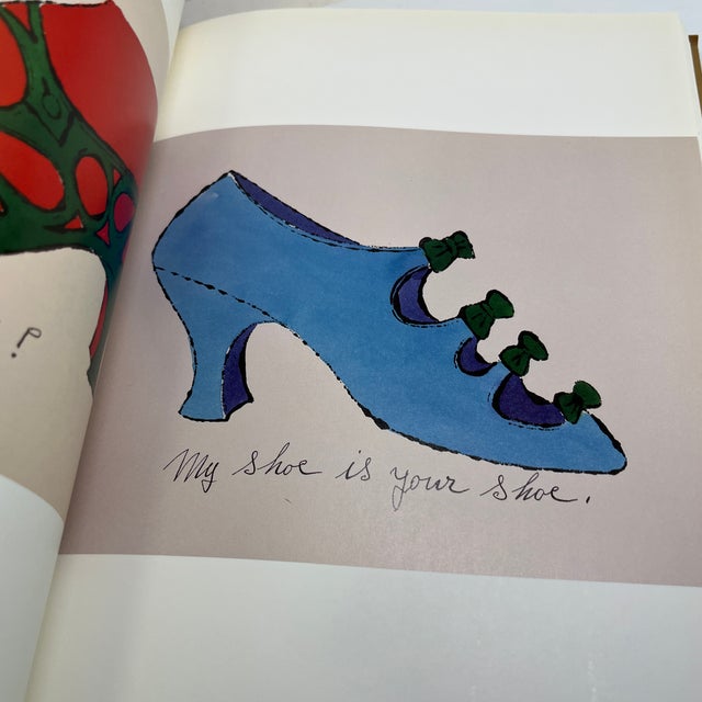 1988 Pre-Pop Warhol Collector Book For Sale - Image 10 of 12