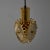 1960s Sculptural Brass Pendant Lamp by Armatur Hantverk Tibro, Sweden For Sale - Image 12 of 12