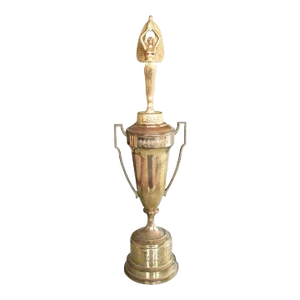 2nd Place Texas State Brass Trophy Cup 1957