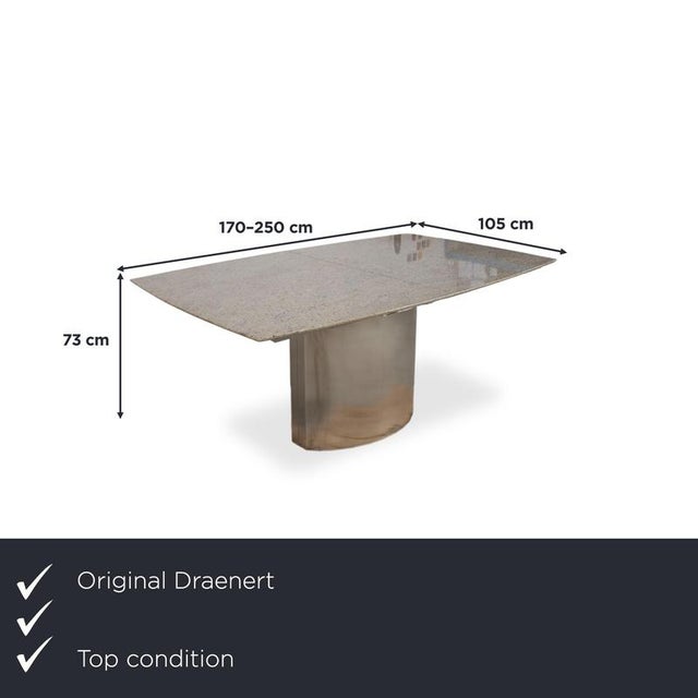 For over 50 years, Draenert has been designing and manufacturing sophisticated designer furniture from natural stone,...