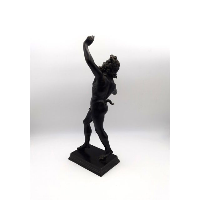 Faun, Early 1900s, Bronze For Sale - Image 4 of 14