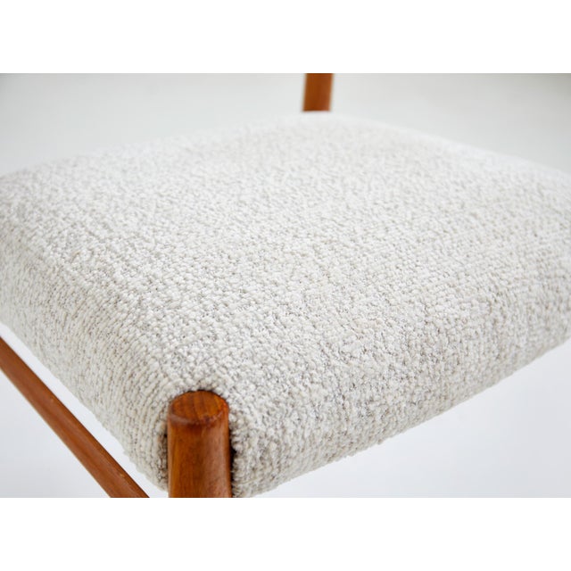 Model 418 Chairs by Arne Vodder for Sibast, 1960s, Set of 4 For Sale - Image 10 of 11