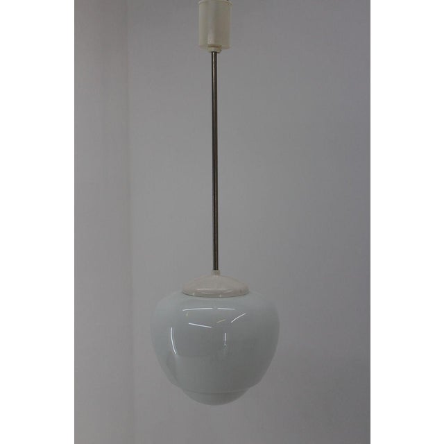Mid-Century Modern Minimalistic Pendant Lamp, 1970s For Sale - Image 3 of 8