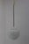Mid-Century Modern Minimalistic Pendant Lamp, 1970s For Sale - Image 3 of 8