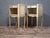 20th Century Louis XV Lacquered Bedside Tables, Set of 2 For Sale - Image 10 of 10