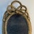 Gold 19th Century Giltwood Rope-Twist Oval Mirror For Sale - Image 8 of 11