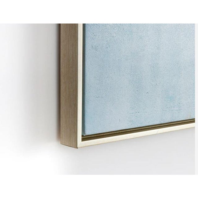 THE COBALT HAZE ARTWORK 59 x 1.25 x 19.5 Like a misty morning out on the water, this large-scale giclee on canvas is a...