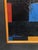 Charles Green Shaw, American, 1892 to 1974, abstract oil painting on cardboard. Signed by the artist lower left. Framed....