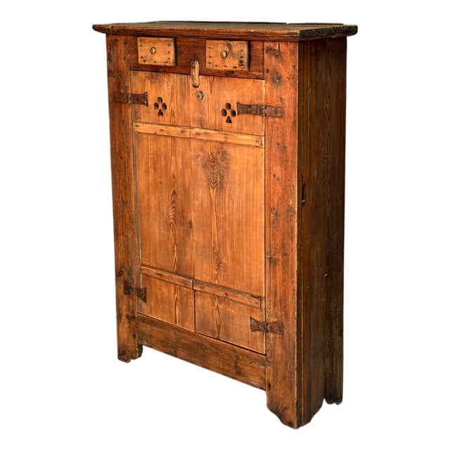 Antique Larch Buffet, 1800 For Sale