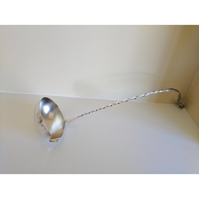 Antique Shreve & Co Sterling Silver Punch Ladle Chairish