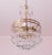The White Crown, Murano Chandelier White and Purple Drops, 1960s For Sale - Image 13 of 13