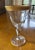 The Glastonbury-Lotus “Bracelet" pattern.Gold Encrusted Crystal small wine glasses Set of 9 wine/brandy glasses is a...